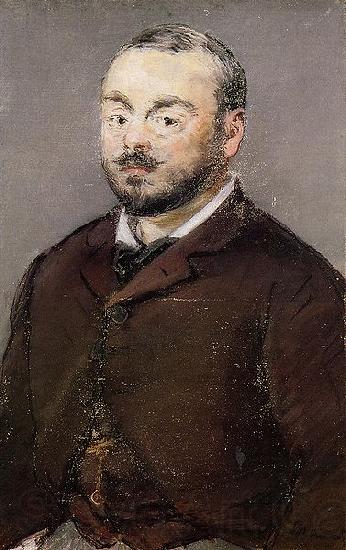 Edouard Manet Emmanuel Chabrier Spain oil painting art